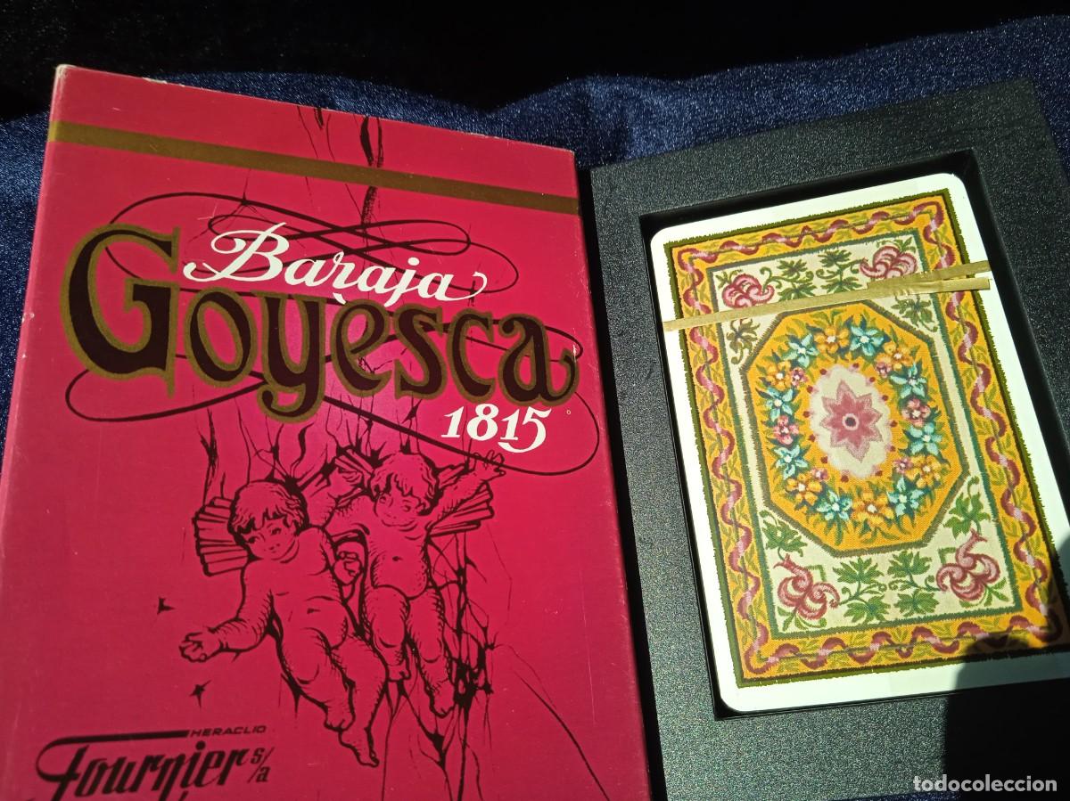 Barajas de cartas: Baraja, Cartas Goyesca, precintada. LR - Foto 6