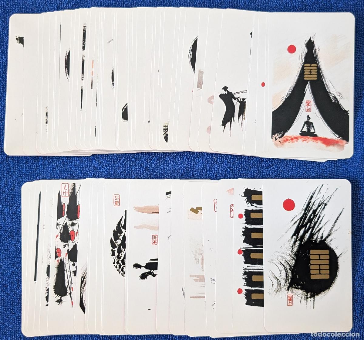 Barajas de cartas: I Ching - Oraculo de 64 cartas - DG-EXODIF (2017) &iexcl;Cartas impecables! - Foto 2