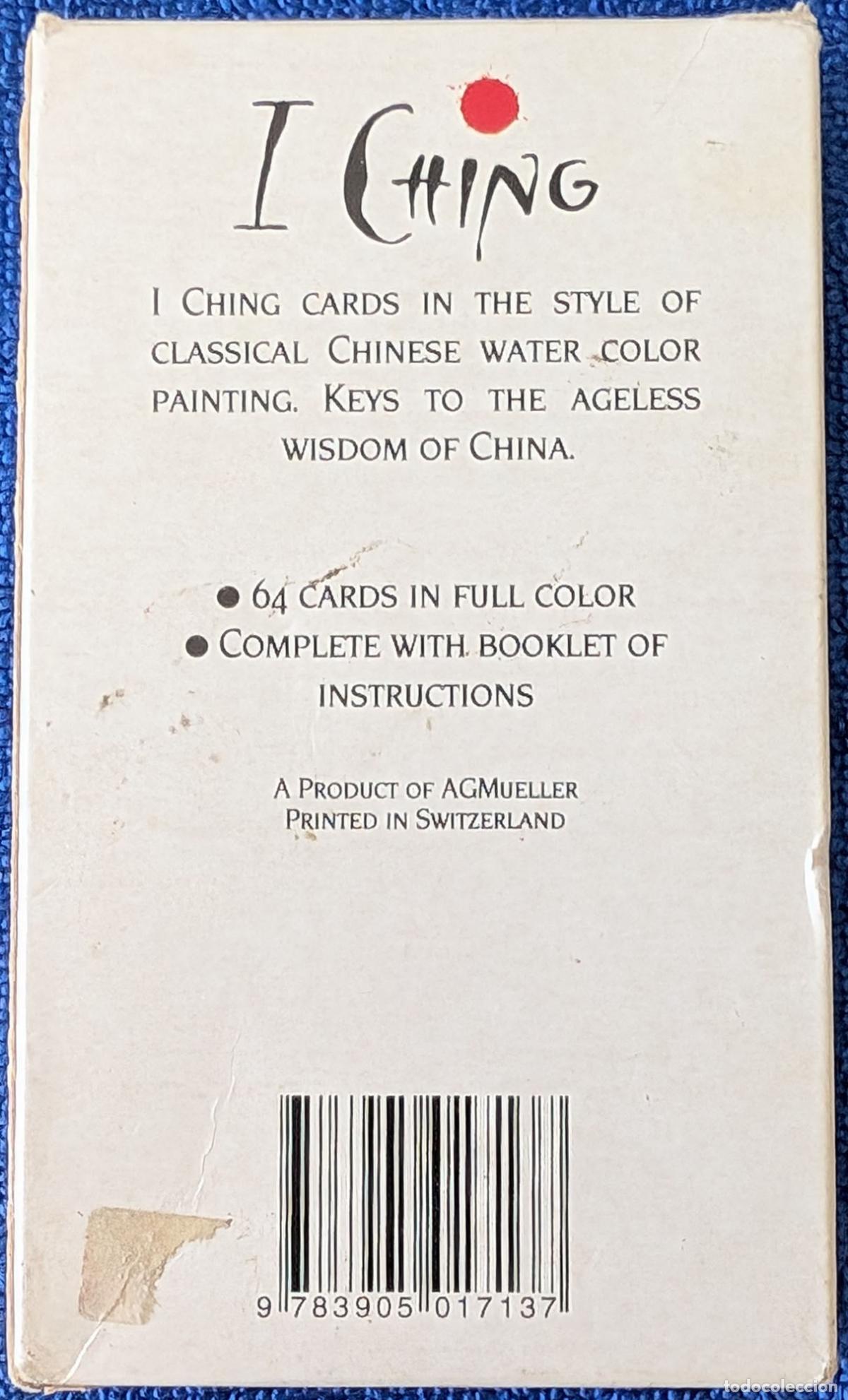 Barajas de cartas: I Ching - Oraculo de 64 cartas - DG-EXODIF (2017) &iexcl;Cartas impecables! - Foto 3