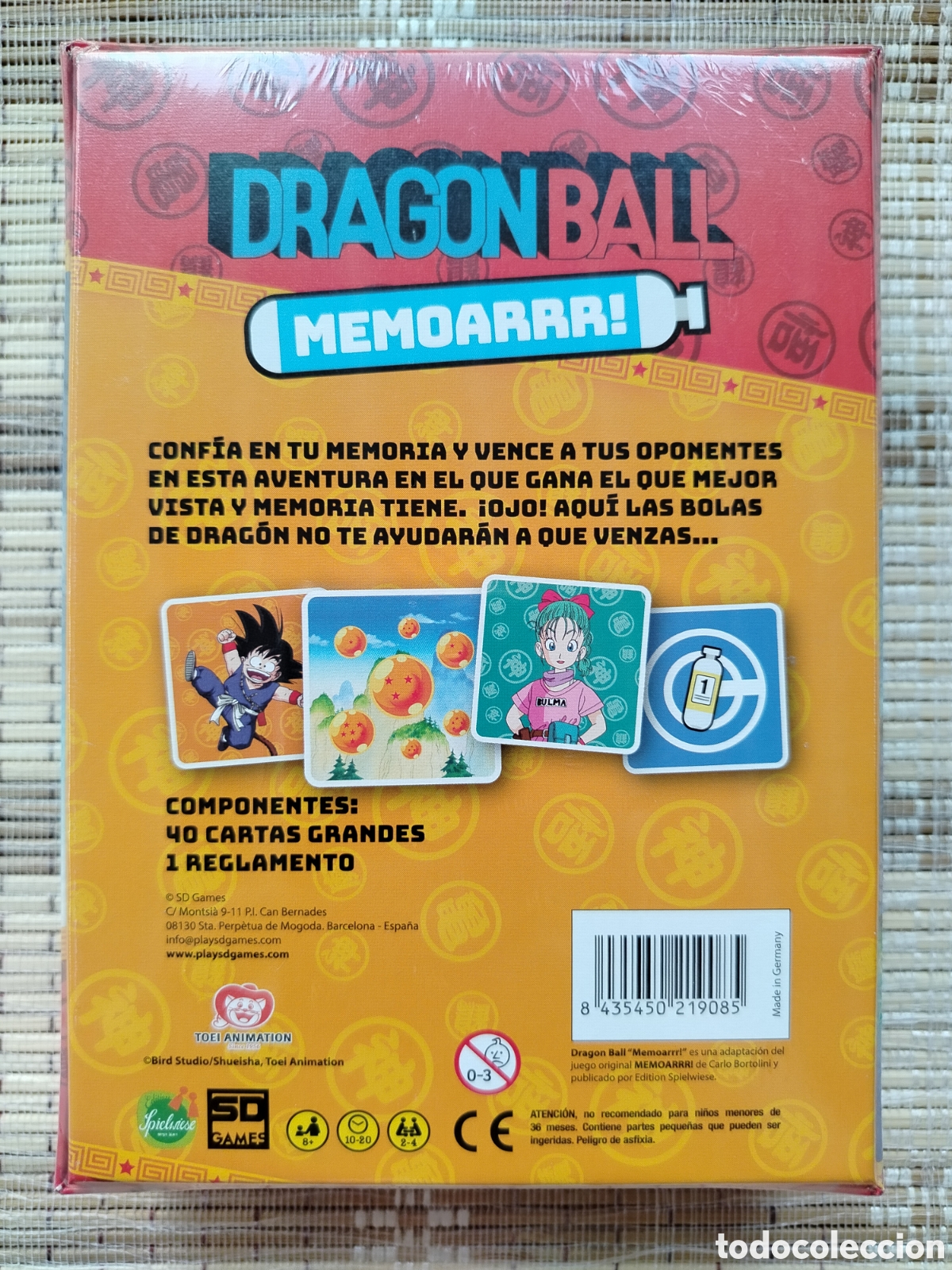 Barajas de cartas: Dragon Ball Memoarrr! - Foto 2
