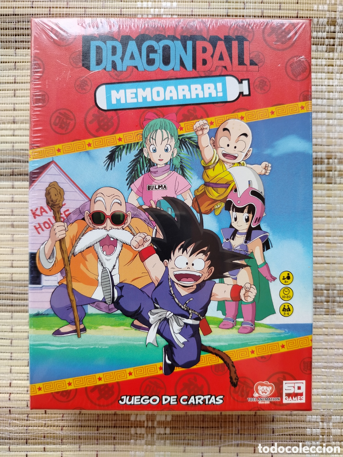 Barajas de cartas: Dragon Ball Memoarrr! - Foto 1