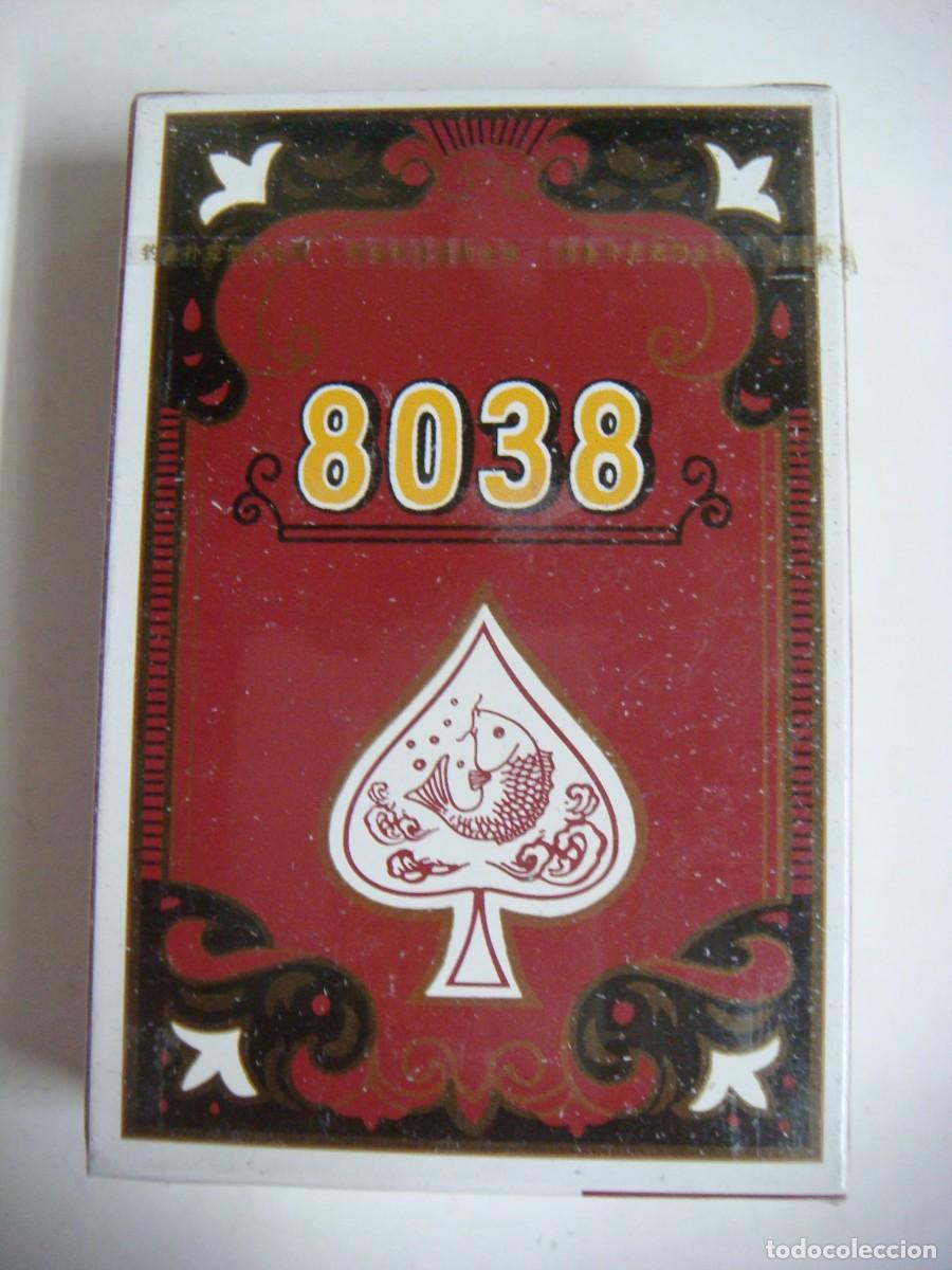Barajas de cartas: BARAJA DE POKER 8038 - Foto 1
