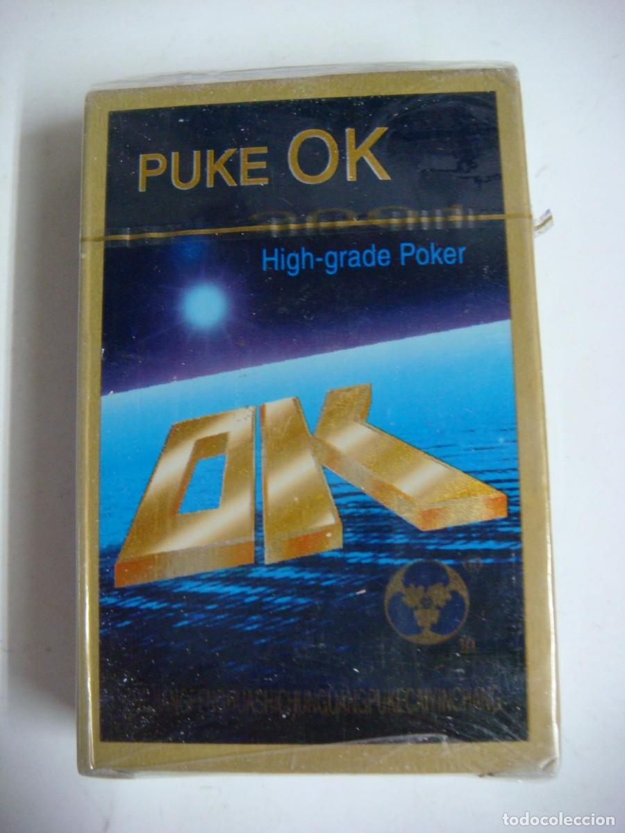 Barajas de cartas: BARAJA DE POKER PUKE OK - Foto 1