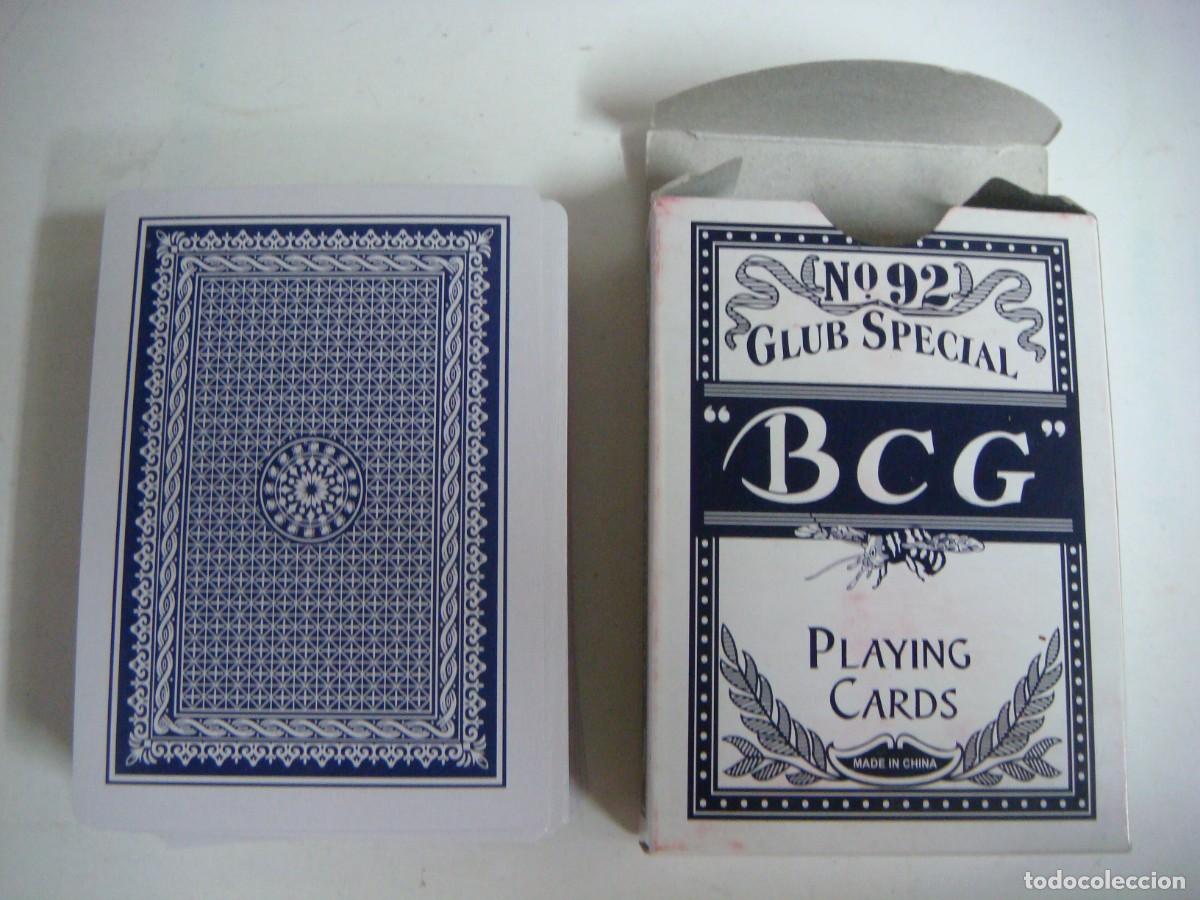 Barajas de cartas: BARAJA DE POKER B C G - Foto 1