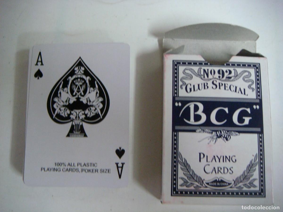 Barajas de cartas: BARAJA DE POKER B C G - Foto 2
