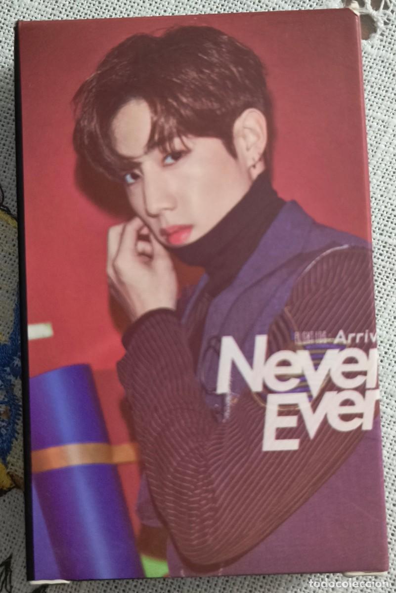 Barajas de cartas: CARTAS NEVER EVER - MARK ( BANDA K-POP) - Foto 1