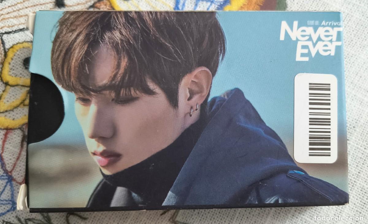 Barajas de cartas: CARTAS NEVER EVER - MARK ( BANDA K-POP) - Foto 2