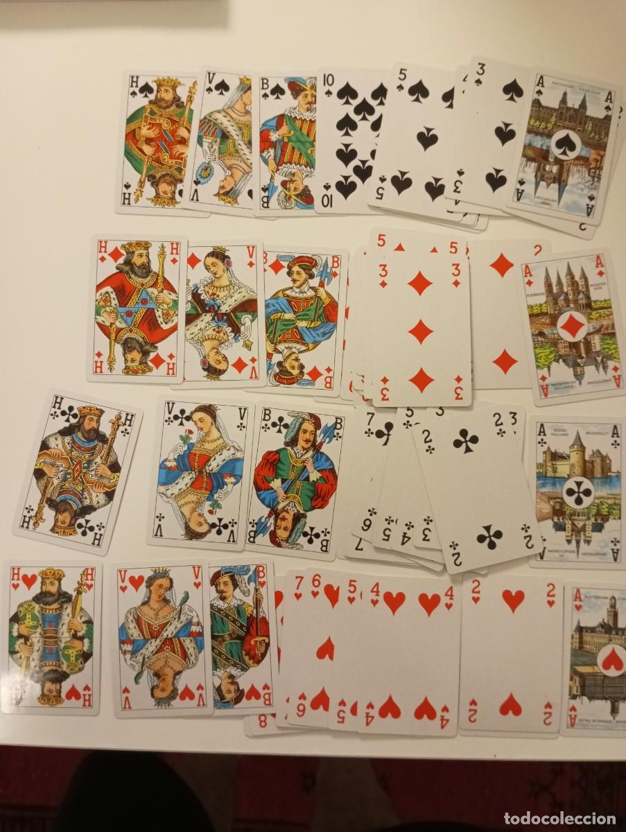 Barajas de cartas: Baraja, naipes. Completa. Holanda - Foto 1
