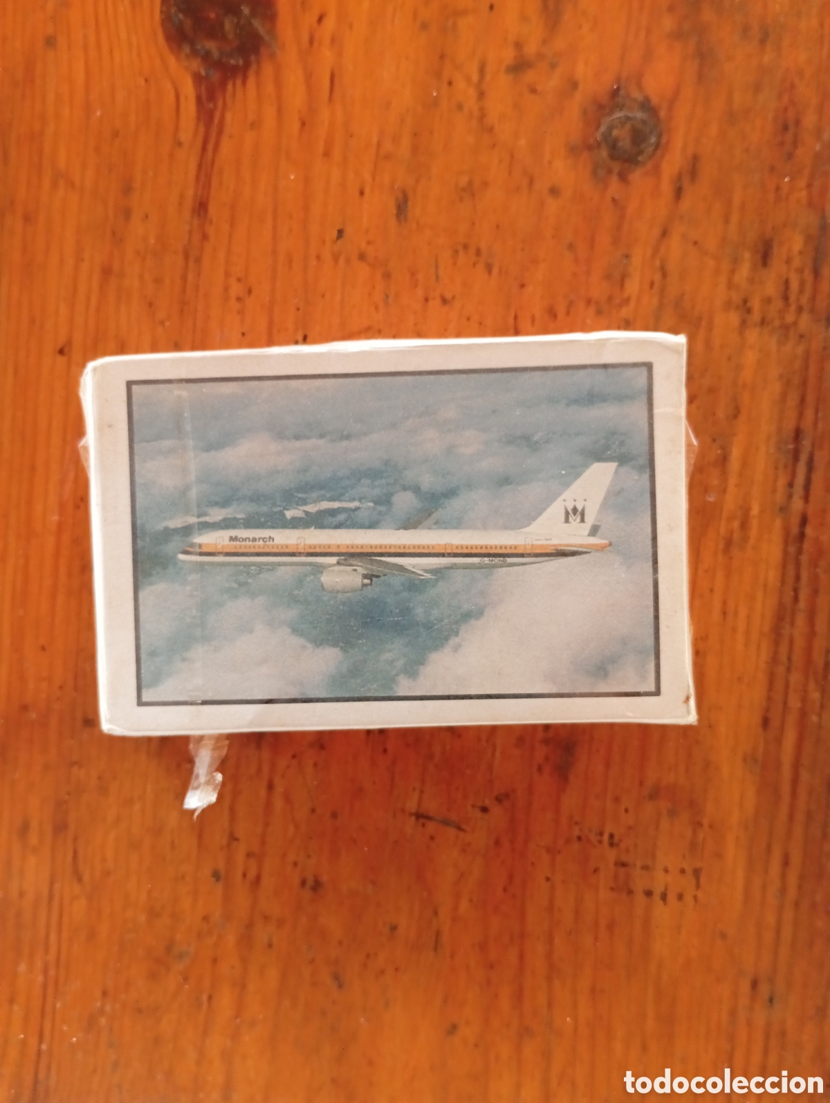 Barajas de cartas: BARAJA PRECINTADA AIRLINES MONARCH - Foto 2