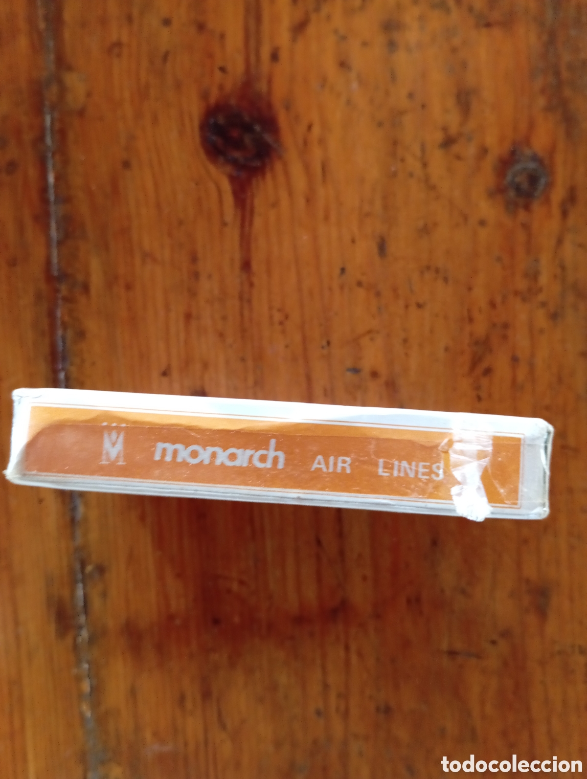Barajas de cartas: BARAJA PRECINTADA AIRLINES MONARCH - Foto 3