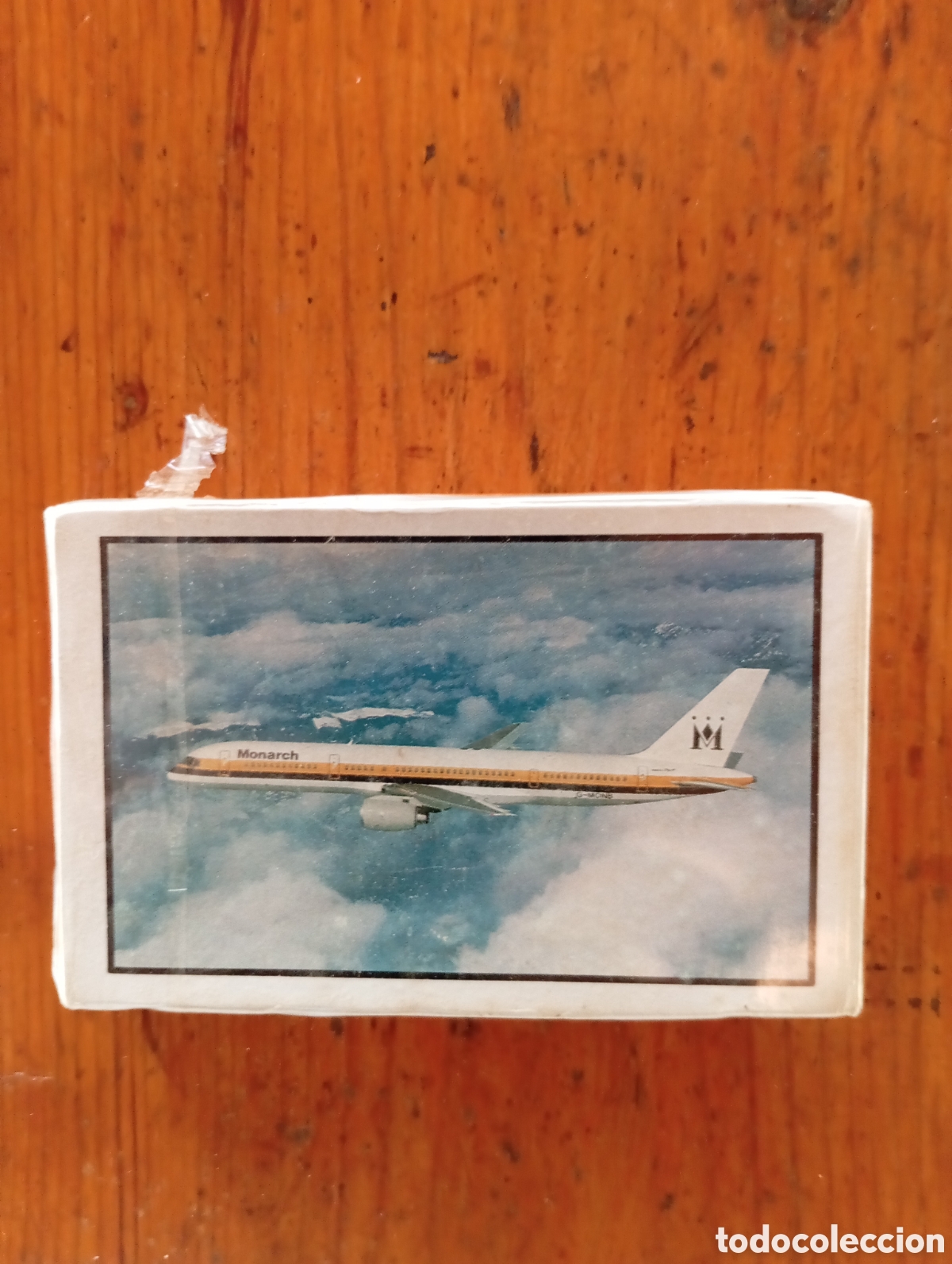 Barajas de cartas: BARAJA PRECINTADA AIRLINES MONARCH - Foto 1