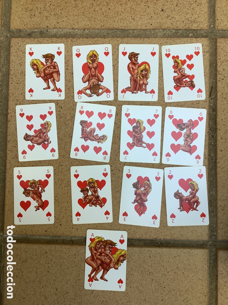 Barajas de cartas: KAMASUTRA. BARAJA DE POKER - Foto 3