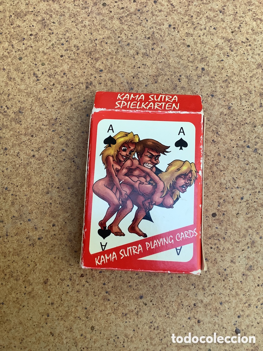 Barajas de cartas: KAMASUTRA. BARAJA DE POKER - Foto 1