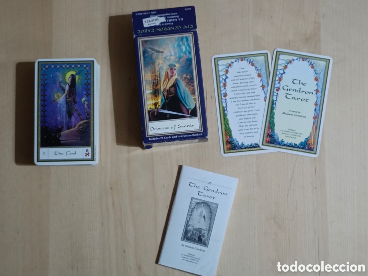 The Gendron Tarot - Melanie Gendron - US Games systems