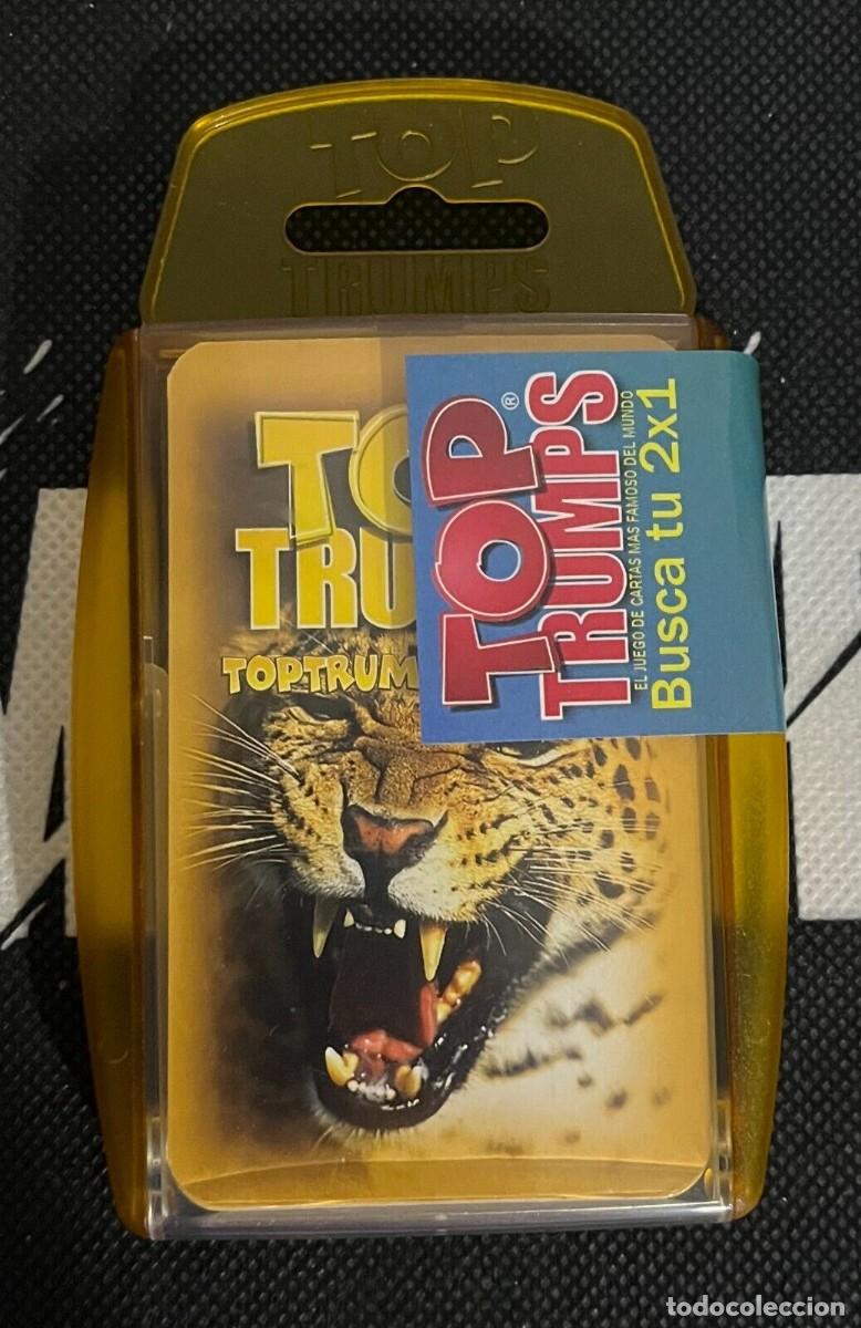 Baralhos de cartas: Animales Depredadores - Top Trumps