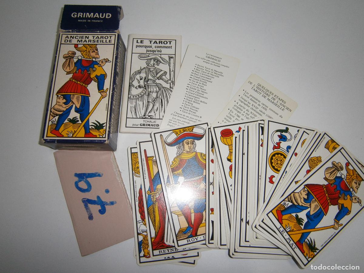Barajas de cartas: ANTIGUAS CARTAS DEL TAROT - Foto 2