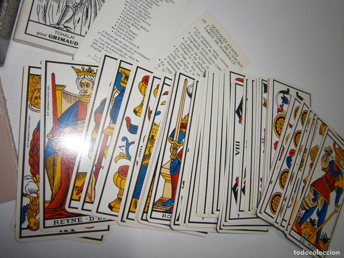 Barajas de cartas: ANTIGUAS CARTAS DEL TAROT - Foto 3