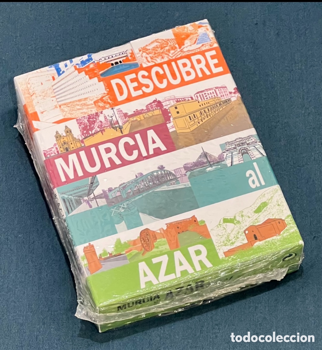 Barajas de cartas: Baraja. Murcia al Azar. 2014. - Foto 1