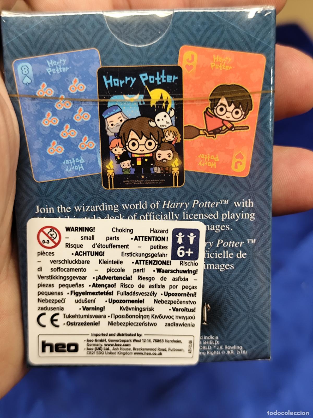 Barajas de cartas: HARRY POTTER BARAJA DE CARTAS CHIBI - Foto 2