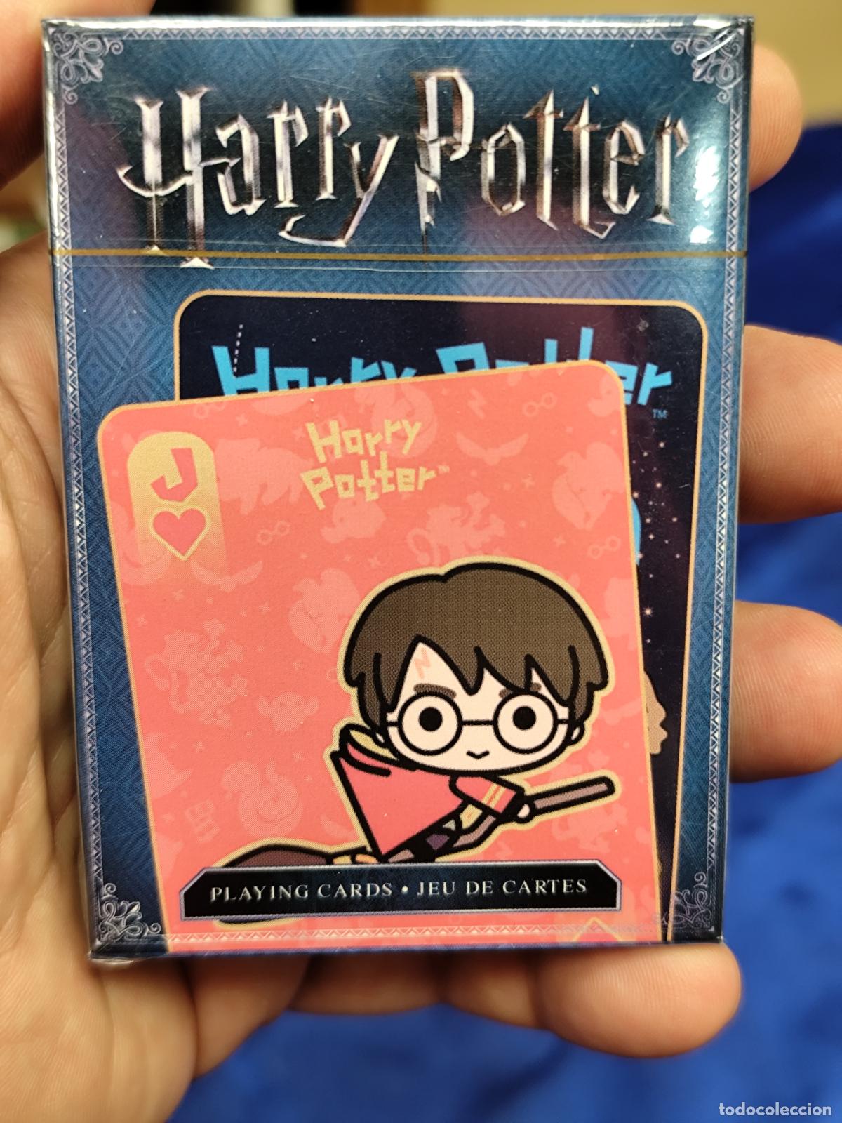 Barajas de cartas: HARRY POTTER BARAJA DE CARTAS CHIBI - Foto 1