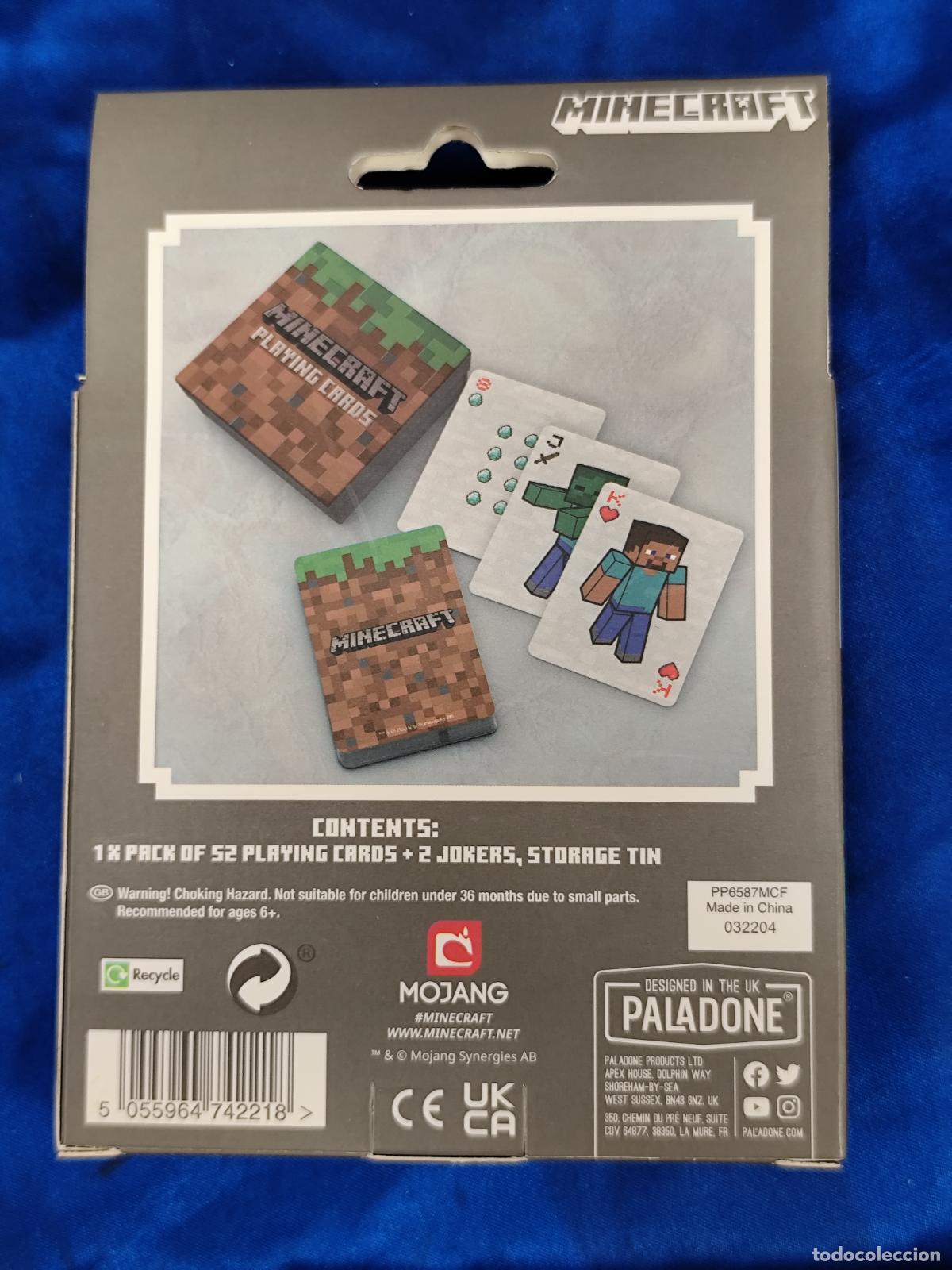 Barajas de cartas: JUEGO DE CARTAS MINECRAFT - Foto 2