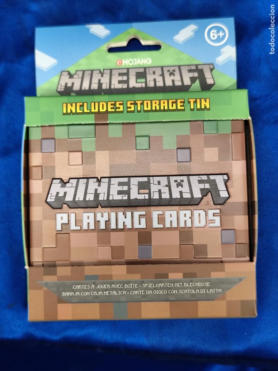 Barajas de cartas: JUEGO DE CARTAS MINECRAFT - Foto 1