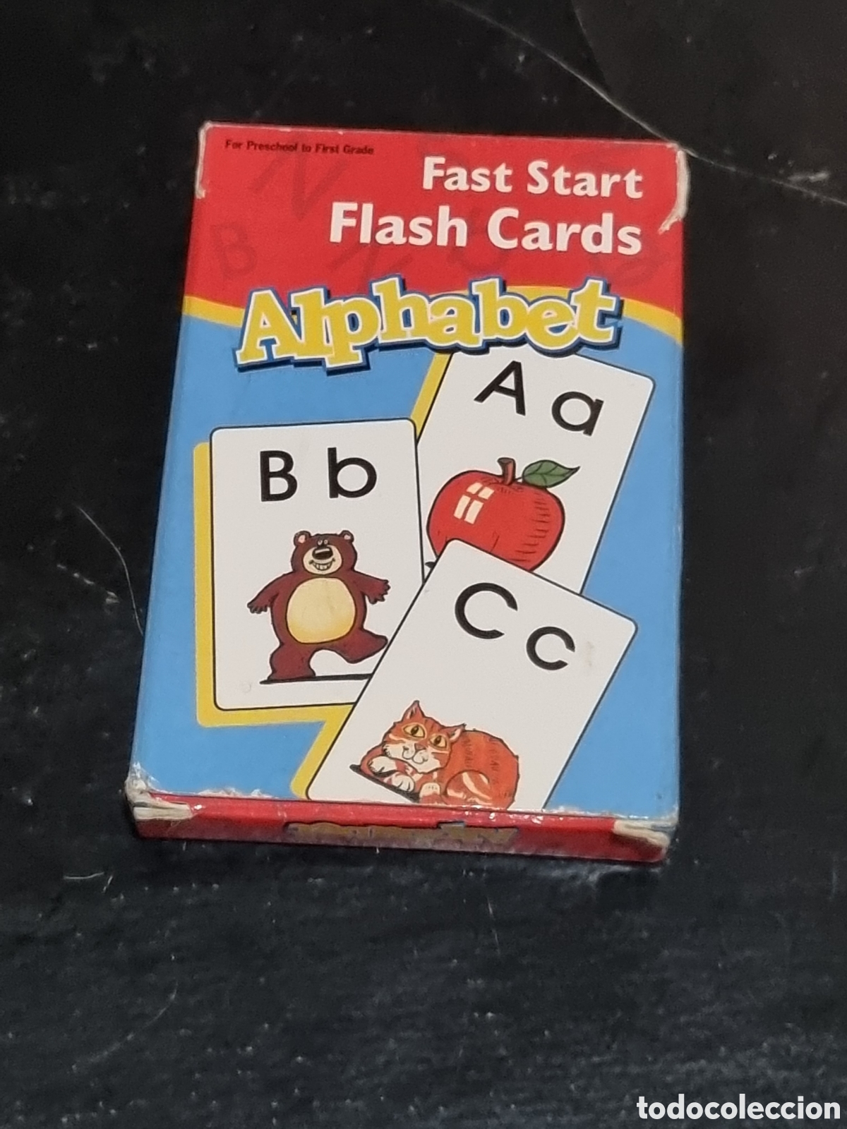 Barajas de cartas: BARAJA INFANTIL ABECEDARIO - Foto 2