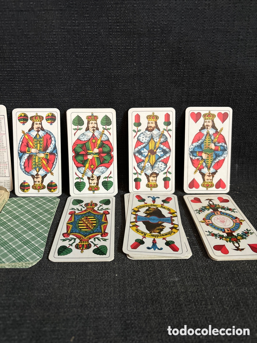 Barajas de cartas: Baraja de naipes. De 32 cartas. - Foto 3