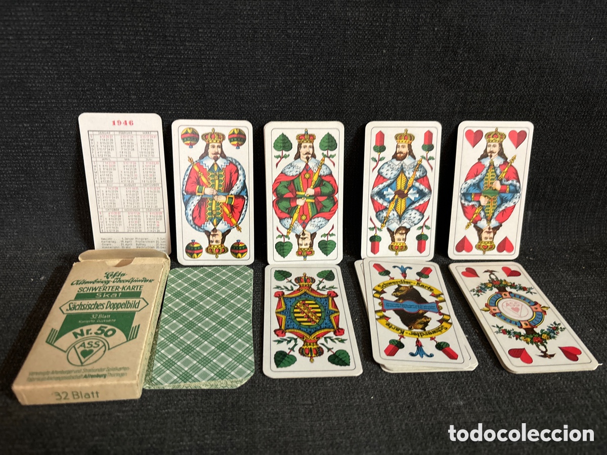 Barajas de cartas: Baraja de naipes. De 32 cartas. - Foto 4
