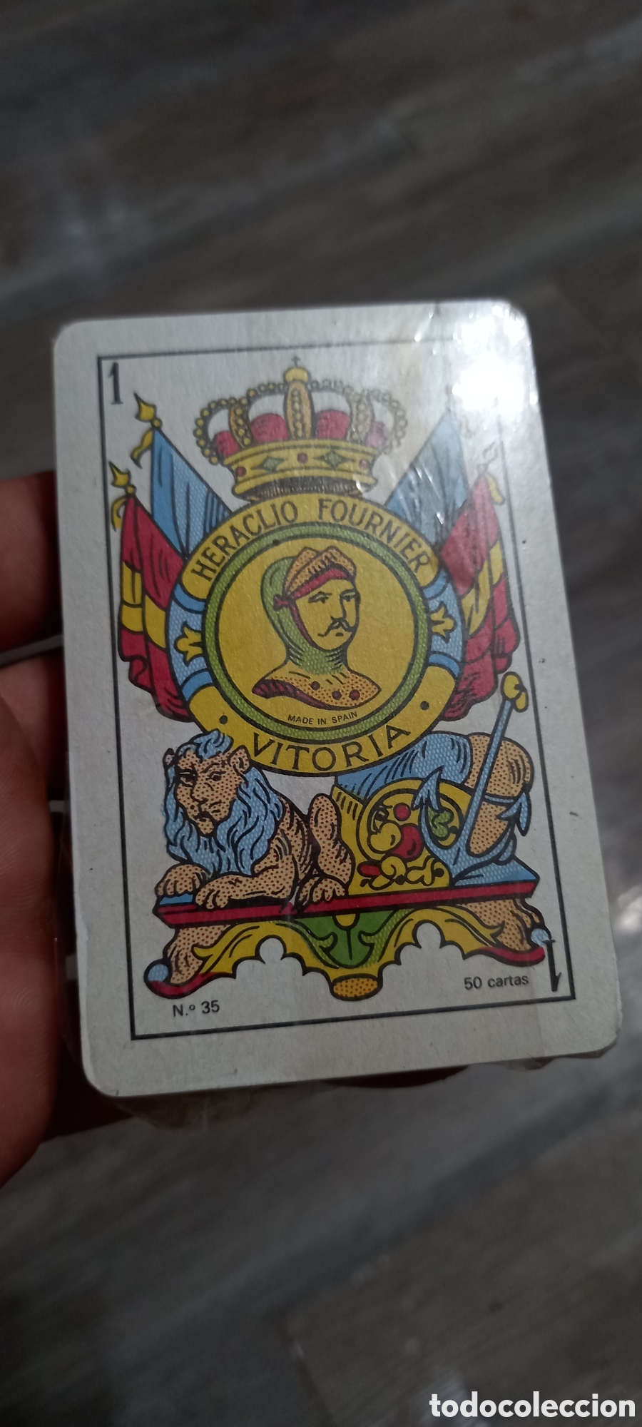 Barajas de cartas: BARAJA DE CARTAS N35 - Foto 7