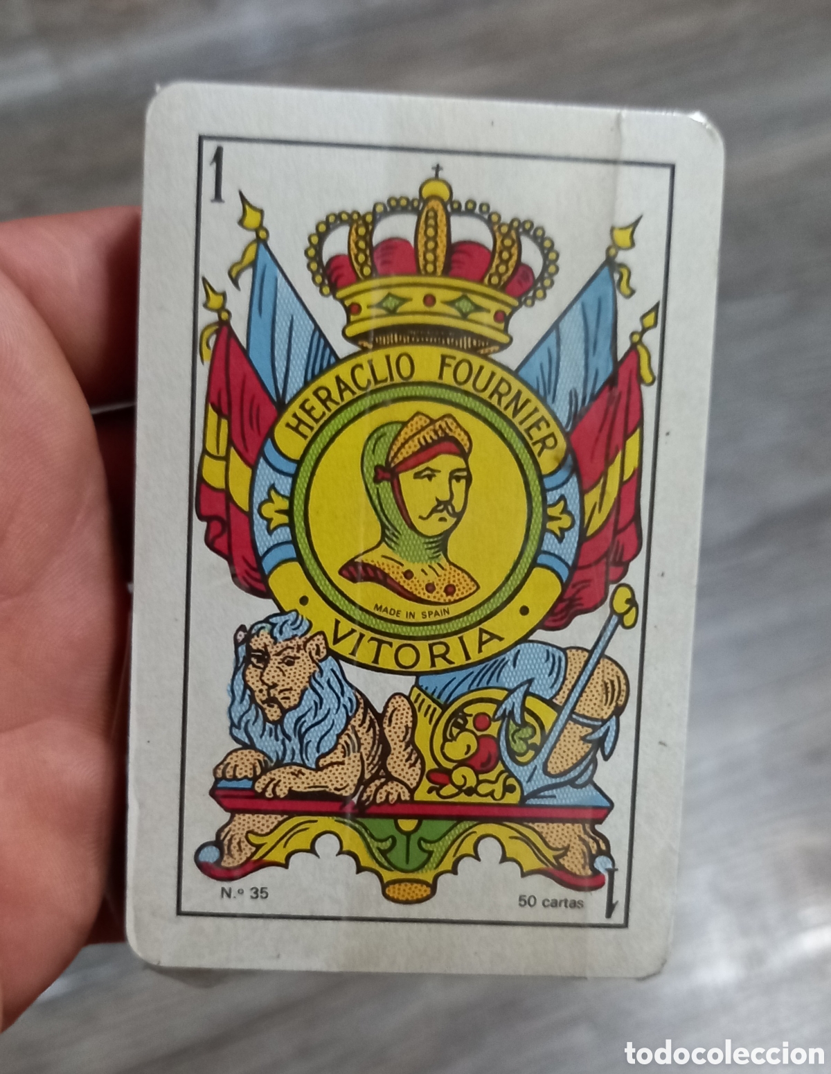 Barajas de cartas: BARAJA DE CARTAS N35 - Foto 1