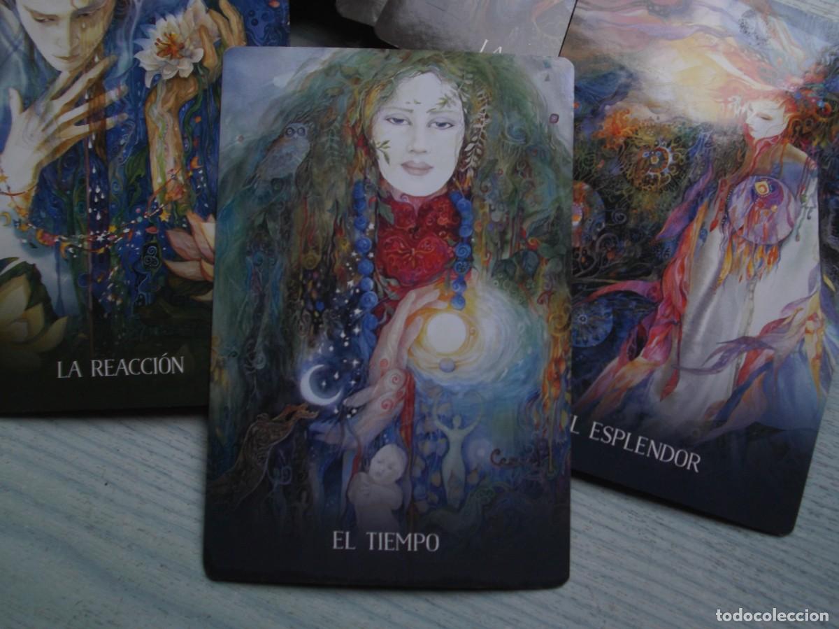Barajas de cartas: 45 CARTAS EL ORACULO DE LA TIERRA - Foto 1