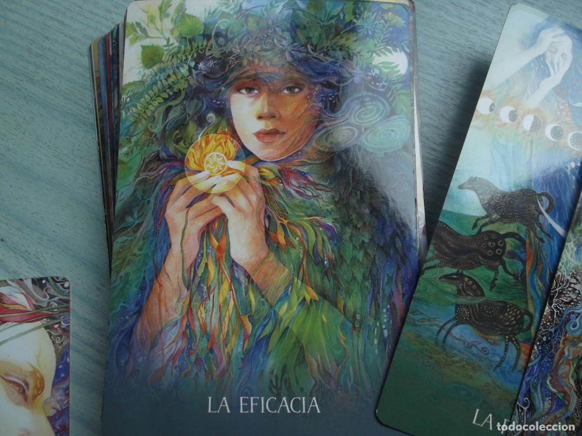 Barajas de cartas: 45 CARTAS EL ORACULO DE LA TIERRA - Foto 2