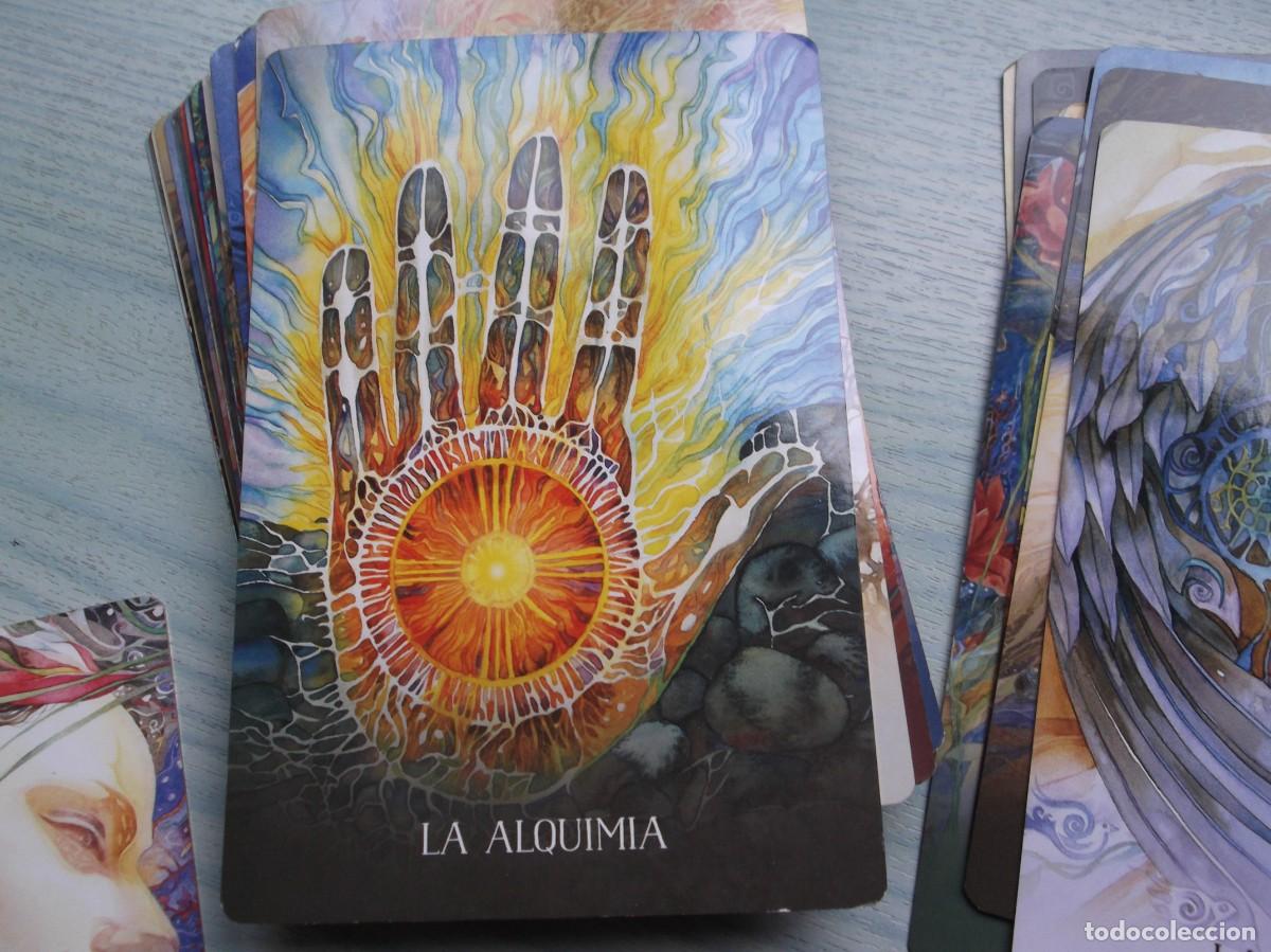 Barajas de cartas: 45 CARTAS EL ORACULO DE LA TIERRA - Foto 3