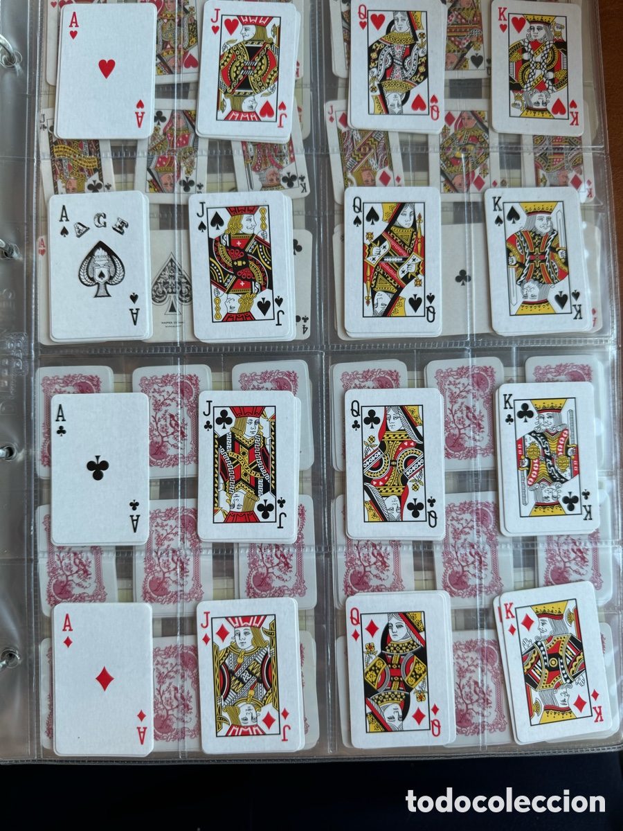 Barajas de cartas: Baraja cartas naipes ace - Foto 1
