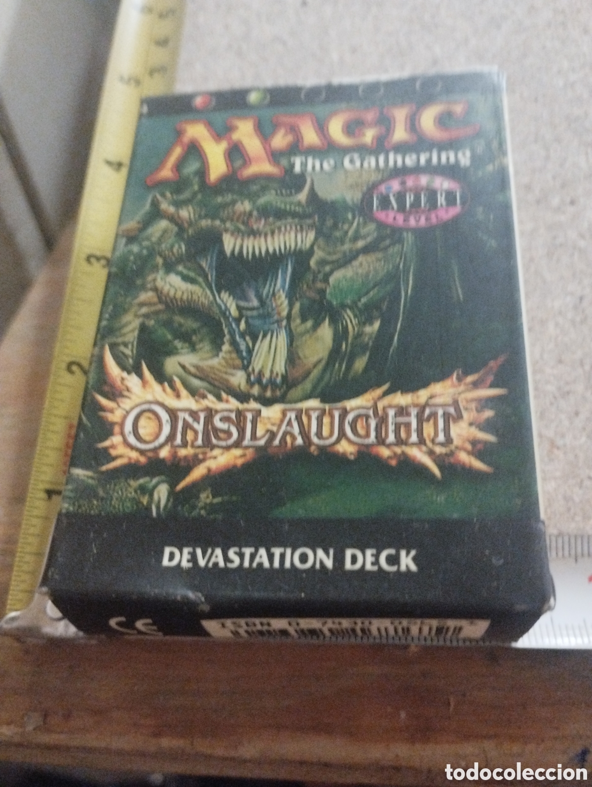 Barajas de cartas: Juego completo de cartas Magic The Gathering ONSLAUGHT DEVASTATION DECK. - Foto 1