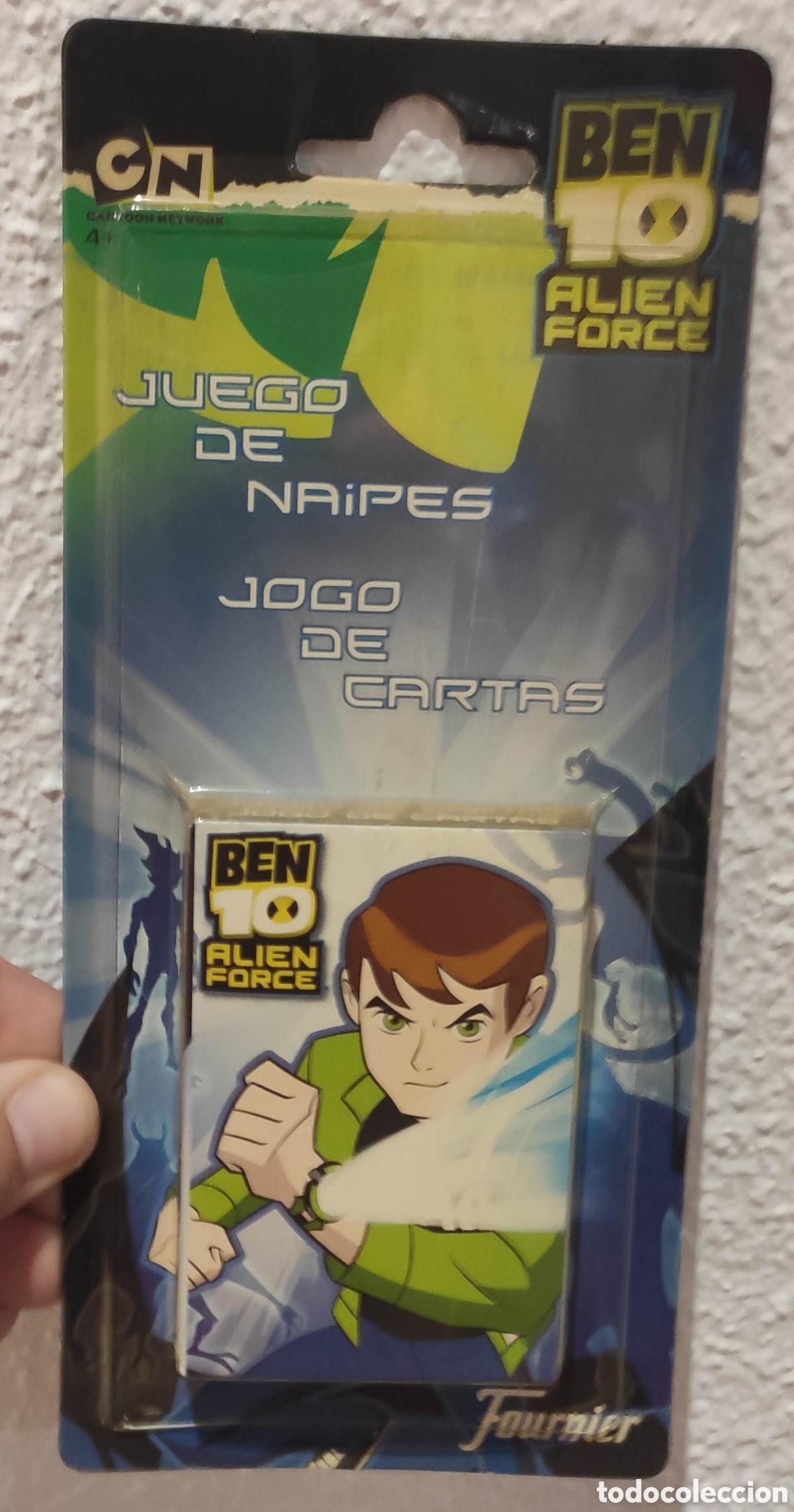 Barajas de cartas: BEN 10 ALIEN FORCE FOURNIER - Foto 1