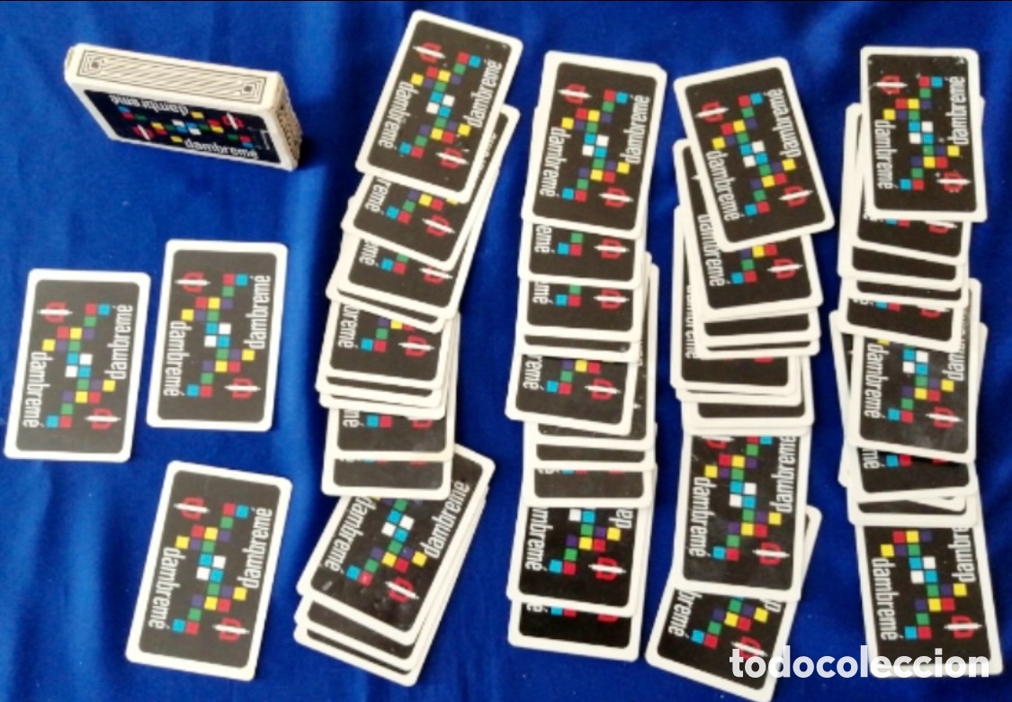 Barajas de cartas: Baraja Poker. DAMBREME. - Foto 3