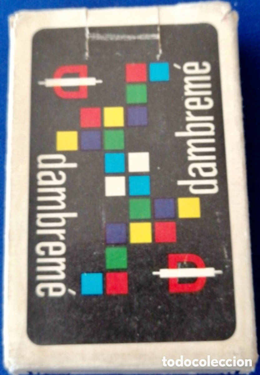 Barajas de cartas: Baraja Poker. DAMBREME. - Foto 1