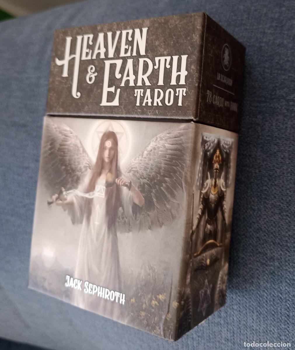 Barajas de cartas: Tarot heaven and earth - Foto 2