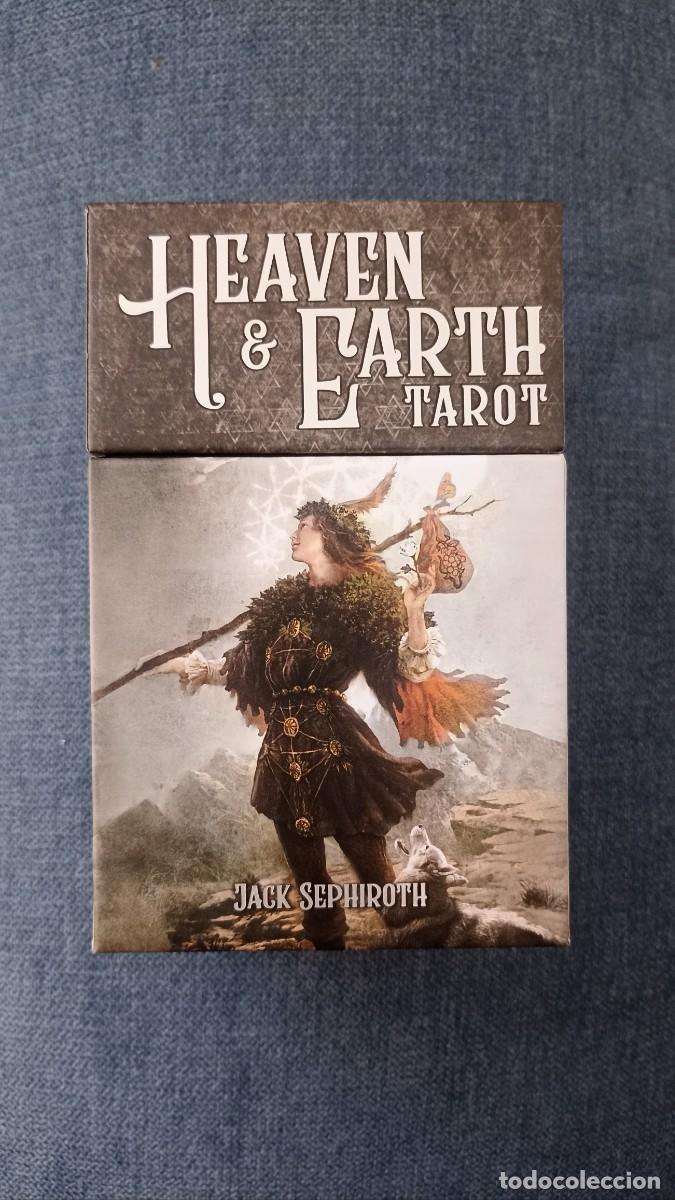 Barajas de cartas: Tarot heaven and earth - Foto 4