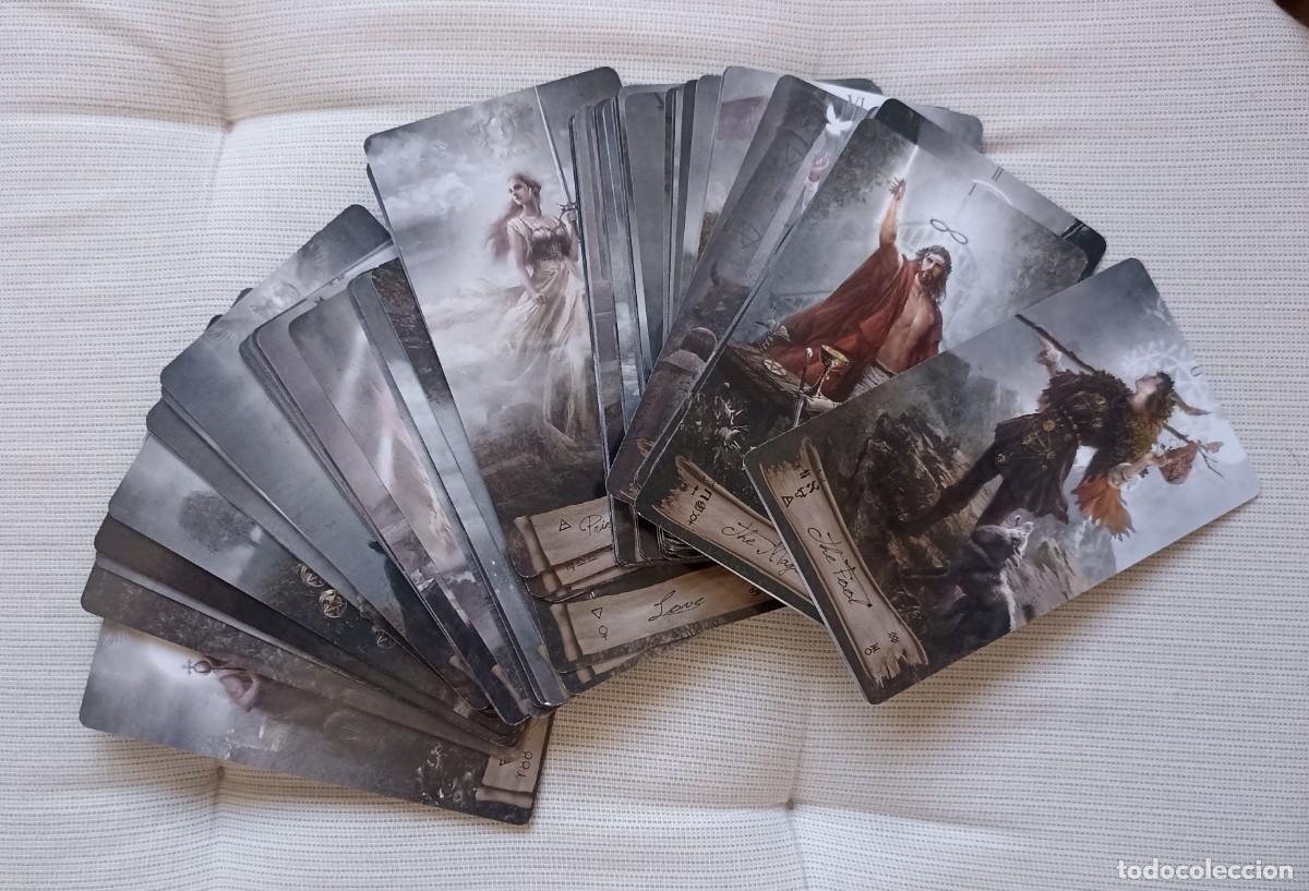 Barajas de cartas: Tarot heaven and earth - Foto 8