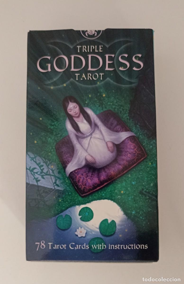 Barajas de cartas: Tarot de la triple diosa. - Foto 1