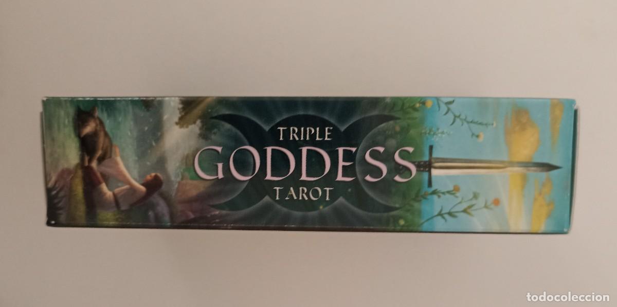 Barajas de cartas: Tarot de la triple diosa. - Foto 4