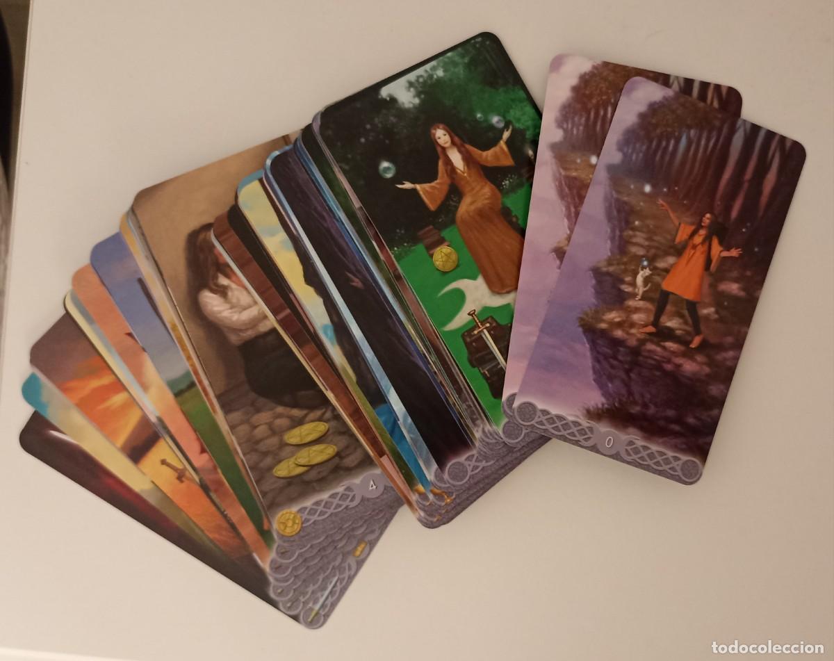 Barajas de cartas: Tarot de la triple diosa. - Foto 5