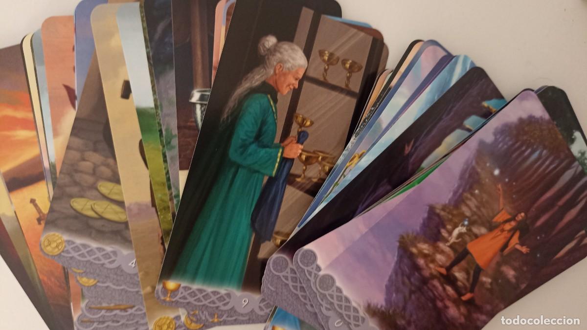 Barajas de cartas: Tarot de la triple diosa. - Foto 6