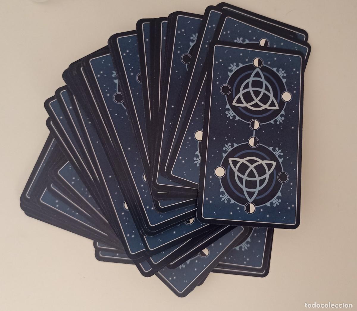 Barajas de cartas: Tarot de la triple diosa. - Foto 7