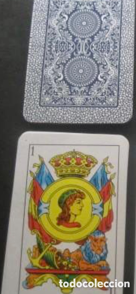 Barajas de cartas: Baraja Espa&ntilde;ola. Playing Cards. - Foto 1