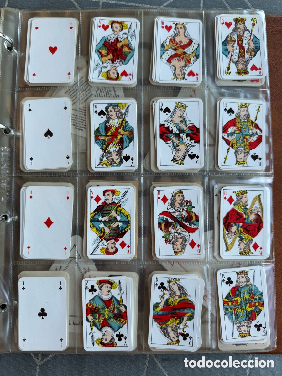 Barajas de cartas: Baraja naipes completa - Foto 1