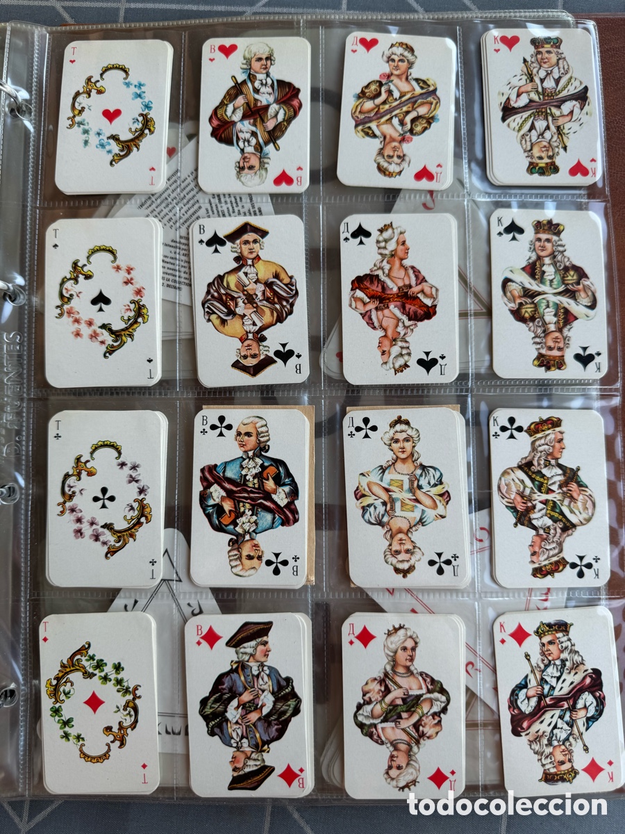 Barajas de cartas: Baraja naipes Rusos completa - Foto 1
